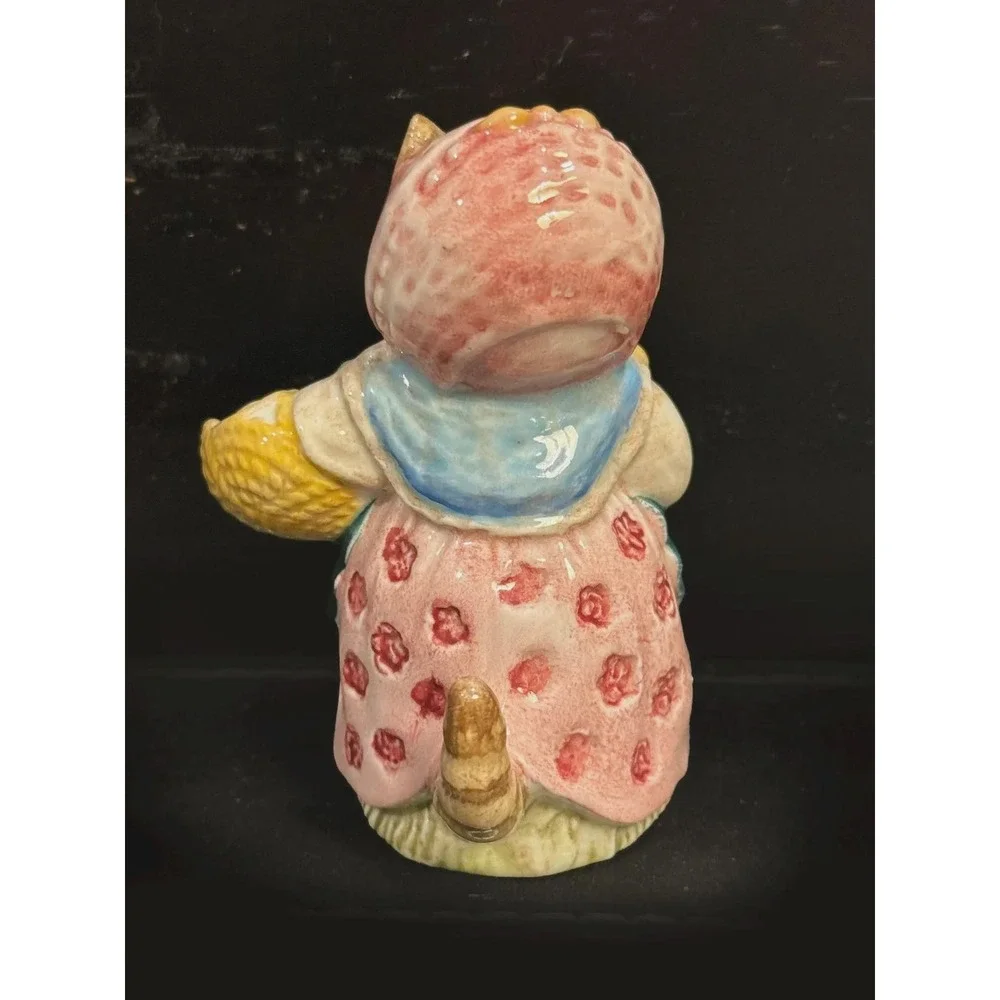 Beatrix Potter Cousin Ribby Figurine Beswick 1970 Vintage Frederick Warne BP-2
